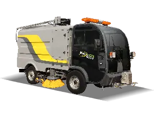 純電動(dòng)洗掃車